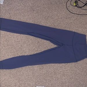 Lululemon Aligns size 2!